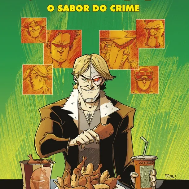 Chew: O Sabor do Crime Vol. 04 - Receitas de Família