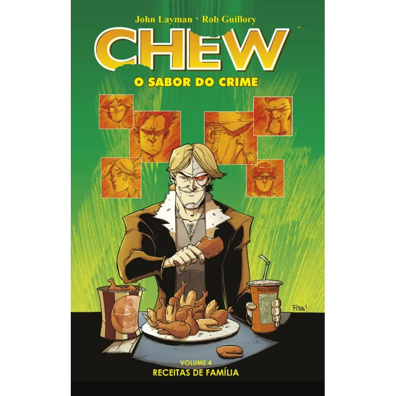 Chew: O Sabor do Crime Vol. 04 - Receitas de Família