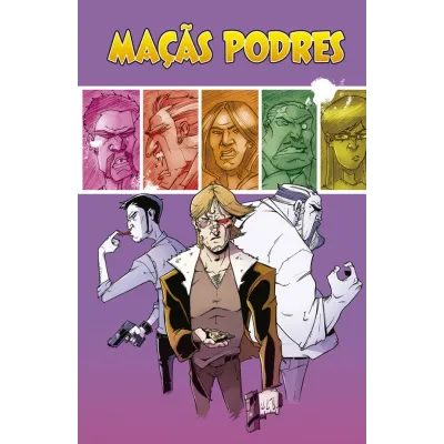 Chew: O Sabor do Crime Vol. 04 - Receitas de Família