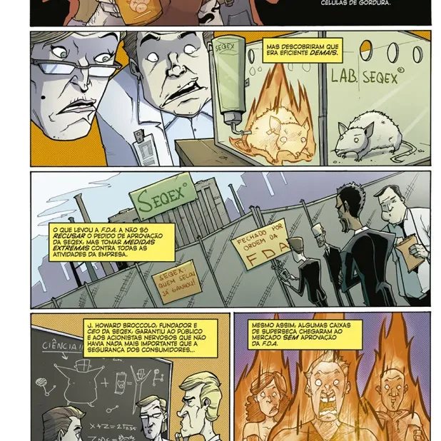 Chew: O Sabor do Crime Vol. 04 - Receitas de Família