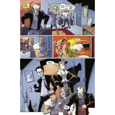 Chew: O Sabor do Crime Vol. 04 - Receitas de Família