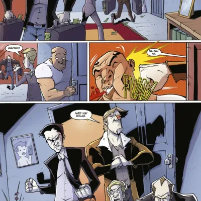 Chew: O Sabor do Crime Vol. 04 - Receitas de Família