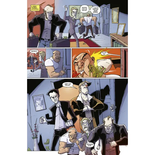 Chew: O Sabor do Crime Vol. 04 - Receitas de Família