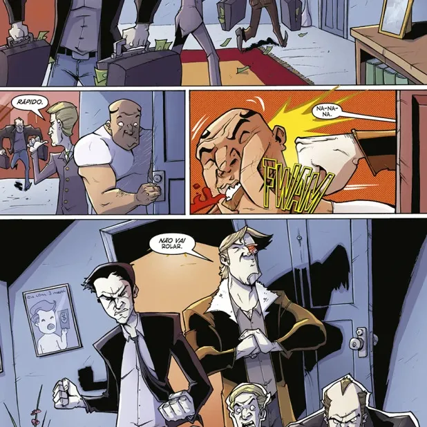 Chew: O Sabor do Crime Vol. 04 - Receitas de Família