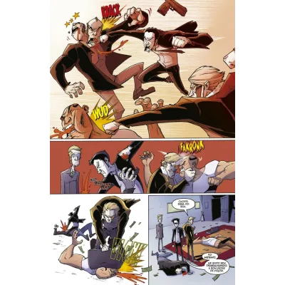 Chew: O Sabor do Crime Vol. 04 - Receitas de Família