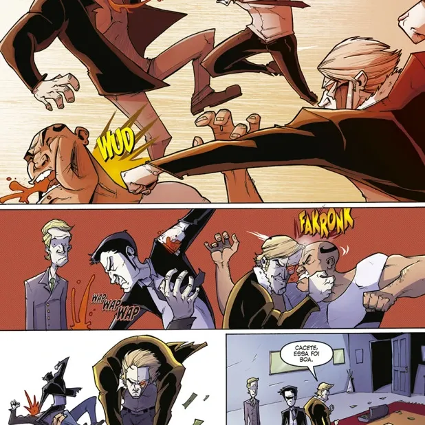 Chew: O Sabor do Crime Vol. 04 - Receitas de Família