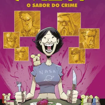 Chew: O Sabor do Crime Vol. 03 - Bolinho Espacial