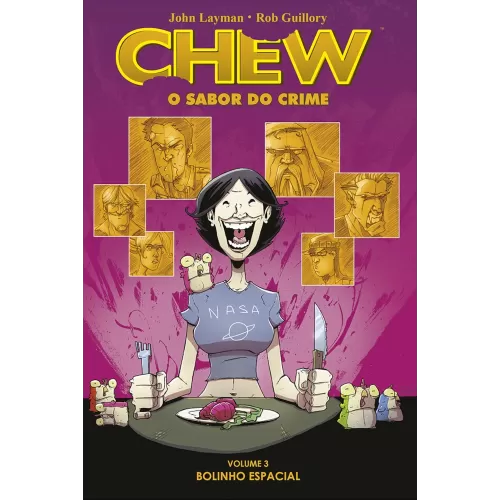 Chew: O Sabor do Crime Vol. 03 - Bolinho Espacial