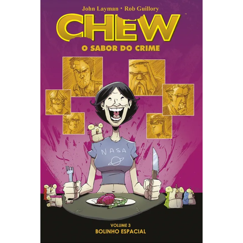 Chew: O Sabor do Crime Vol. 03 - Bolinho Espacial