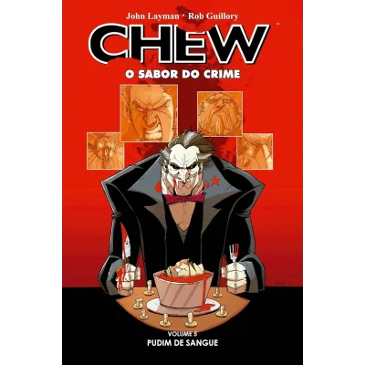 Chew: O Sabor do Crime Vol. 05 - Pudim de Sangue