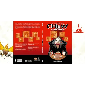 Chew: O Sabor do Crime Vol. 05 - Pudim de Sangue Chew: O Sabor do Crime Vol. 05 - Pudim de Sangue