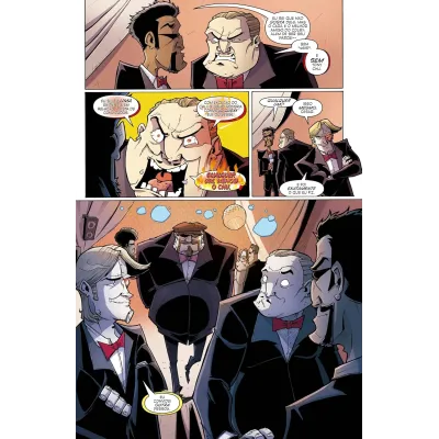 Chew: O Sabor do Crime Vol. 05 - Pudim de Sangue