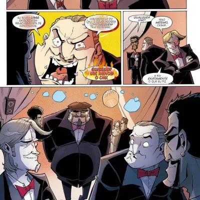 Chew: O Sabor do Crime Vol. 05 - Pudim de Sangue