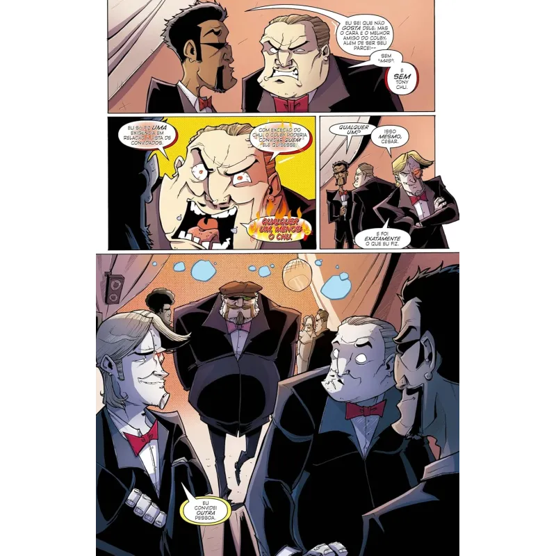 Chew: O Sabor do Crime Vol. 05 - Pudim de Sangue Chew: O Sabor do Crime Vol. 05 - Pudim de Sangue