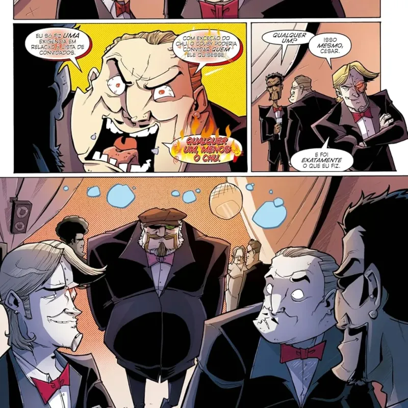 Chew: O Sabor do Crime Vol. 05 - Pudim de Sangue