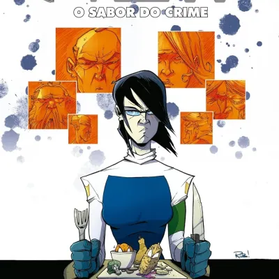 Chew: O Sabor do Crime Vol. 06 - As Últimas Ceias