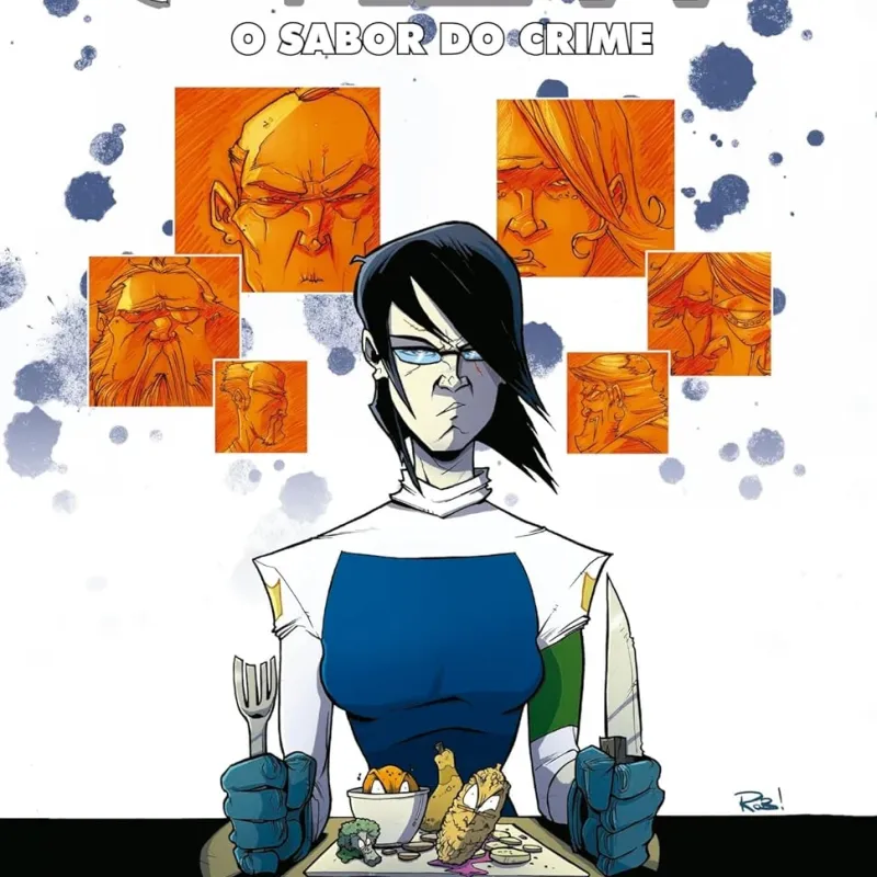 Chew: O Sabor do Crime Vol. 06 - As Últimas Ceias