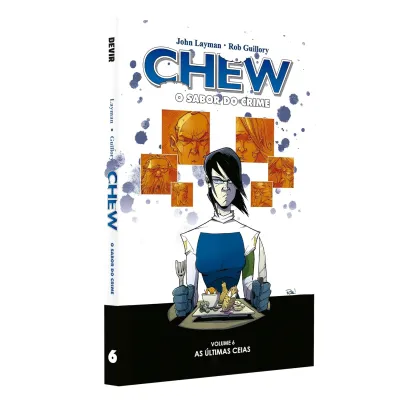 Chew: O Sabor do Crime Vol. 06 - As Últimas Ceias