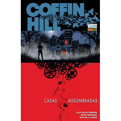 Coffin Hill: Crimes e Bruxaria Vol. 03 - Casas Assombradas