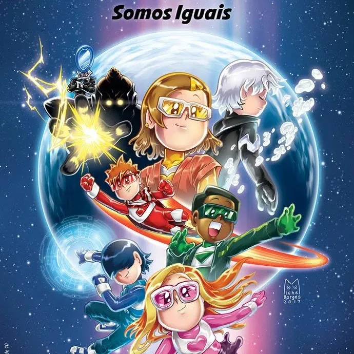 Combo Rangers - Somos Iguais