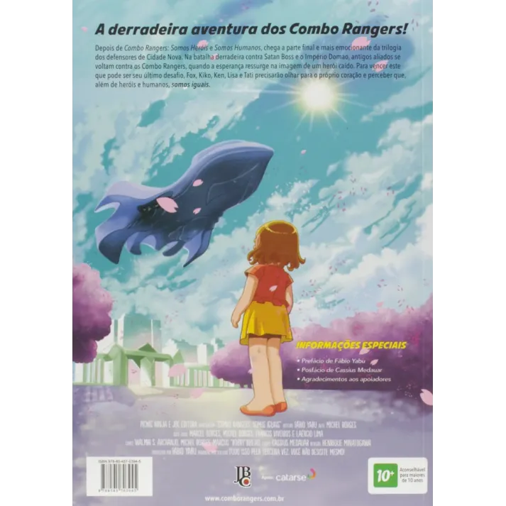 Combo Rangers - Somos Iguais