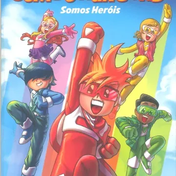 Combo Rangers - Somos Heróis