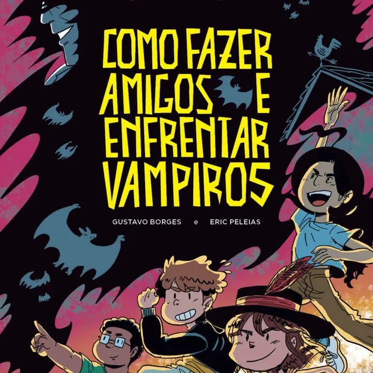 Como Fazer Amigos e Enfrentar Vampiros