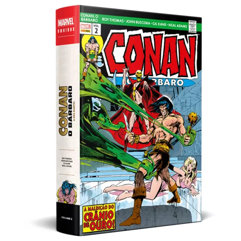 Conan, O Bárbaro: A Era Marvel Vol. 02 Conan, O Bárbaro: A Era Marvel Vol. 02