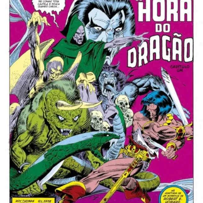 Conan o Bárbaro: A Hora do Dragão