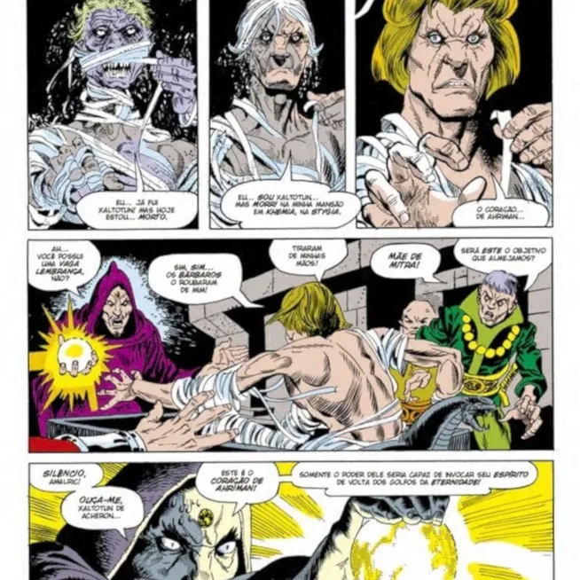 Conan o Bárbaro: A Hora do Dragão