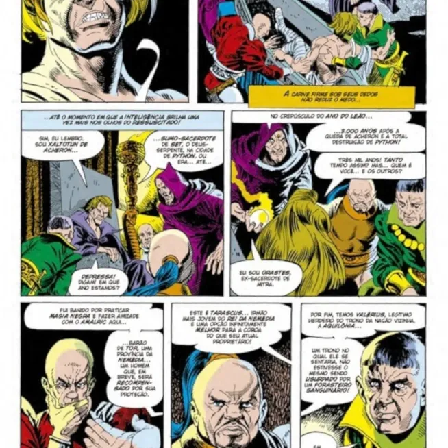 Conan o Bárbaro: A Hora do Dragão