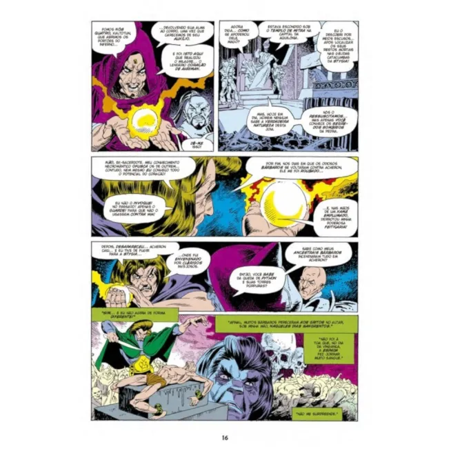 Conan o Bárbaro: A Hora do Dragão Conan o Bárbaro: A Hora do Dragão