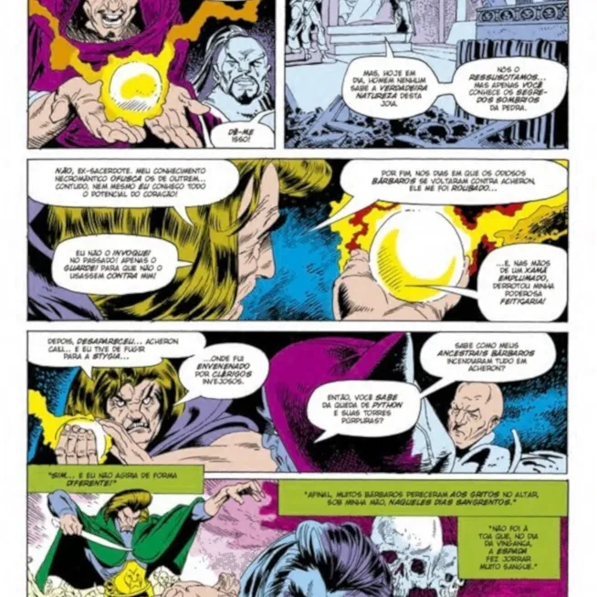 Conan o Bárbaro: A Hora do Dragão