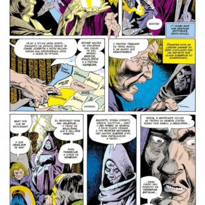 Conan o Bárbaro: A Hora do Dragão