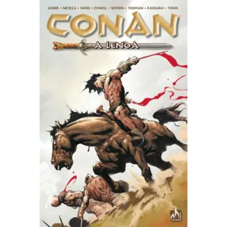 Conan: A Lenda Vol. 01 Conan: A Lenda Vol. 01