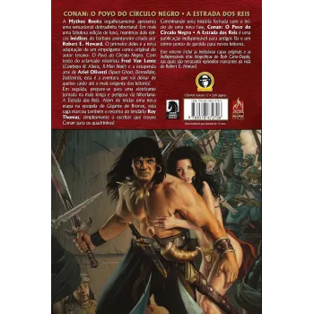 Conan Vol. 11 - O Povo do Círculo Negro/A Estrada dos Reis Conan Vol. 11 - O Povo do Círculo Negro/A Estrada dos Reis