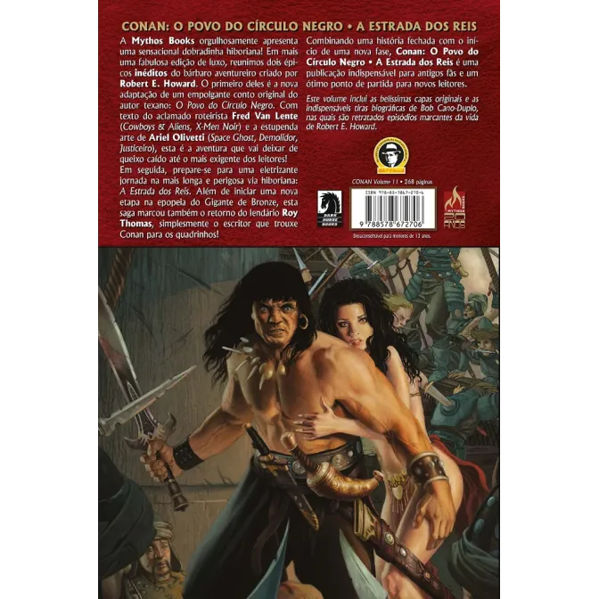 Conan Vol. 11 - O Povo do Círculo Negro/A Estrada dos Reis