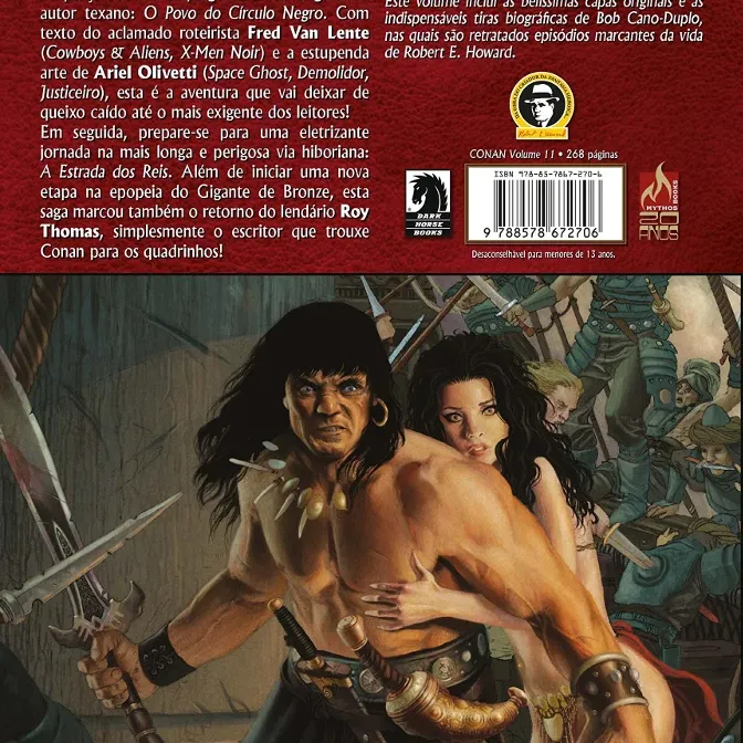 Conan Vol. 11 - O Povo do Círculo Negro/A Estrada dos Reis