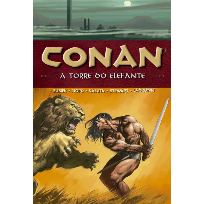 Conan Vol. 03 - A Torre do Elefante