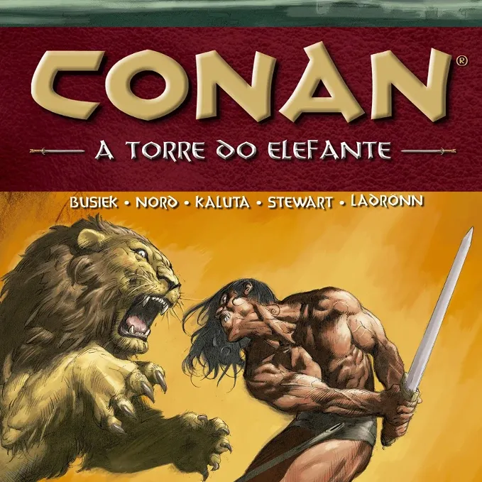 Conan Vol. 03 - A Torre do Elefante