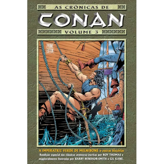 Crônicas de Conan, As - Vol. 03