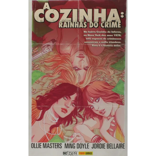 Cozinha: Rainhas do Crime