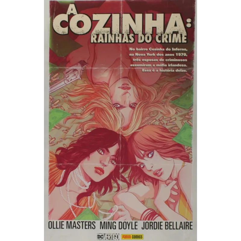 Cozinha: Rainhas do Crime