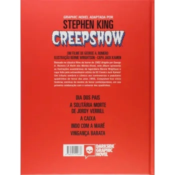 Creepshow: Stephen King Creepshow: Stephen King