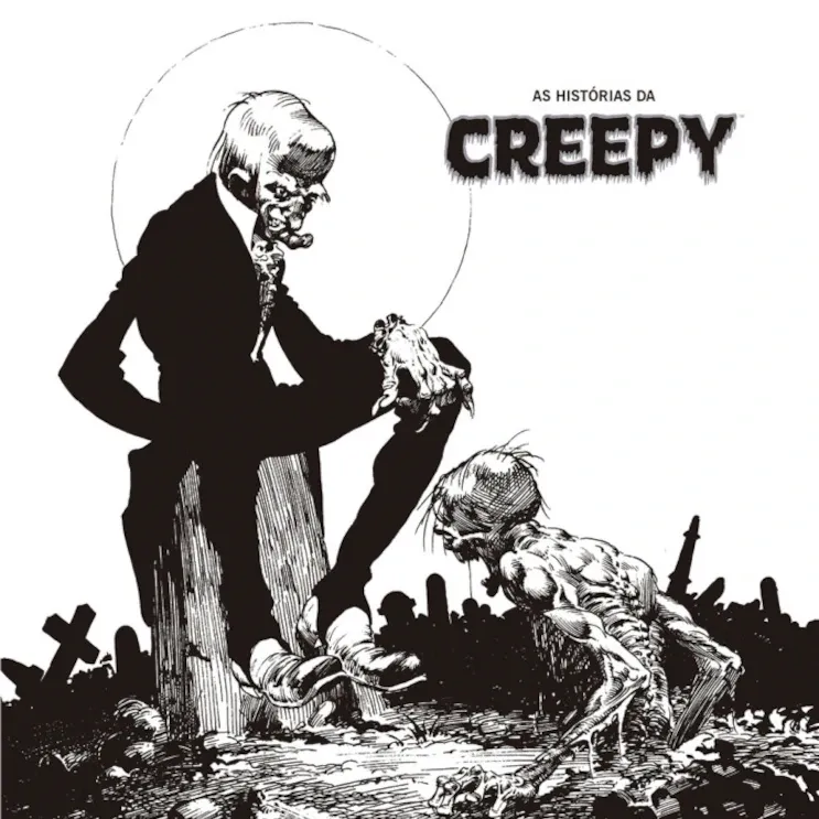 Creepy Apresenta: Bernie Wrightson