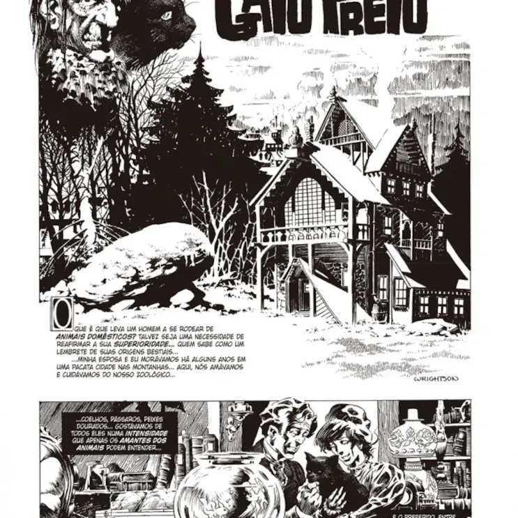 Creepy Apresenta: Bernie Wrightson