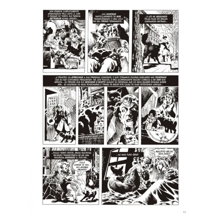 Creepy Apresenta: Bernie Wrightson