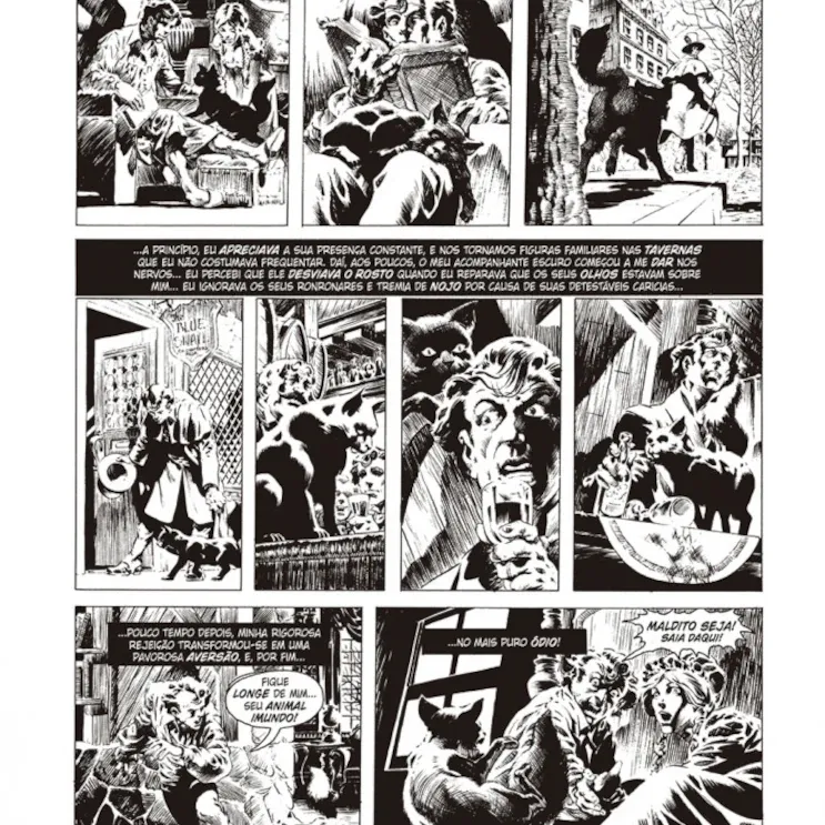 Creepy Apresenta: Bernie Wrightson