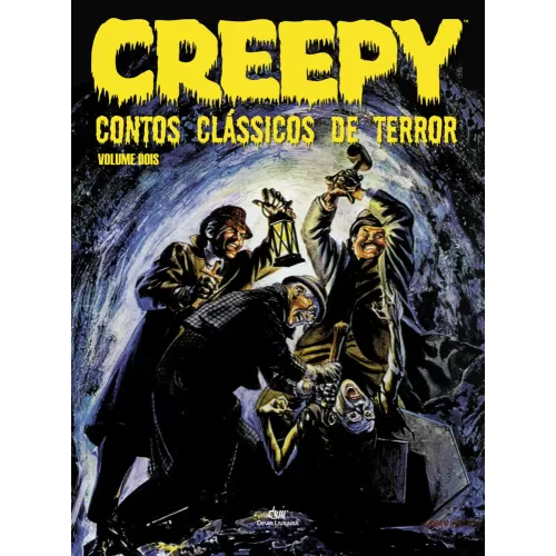 Creepy Contos Clássicos de Terror Vol. 02