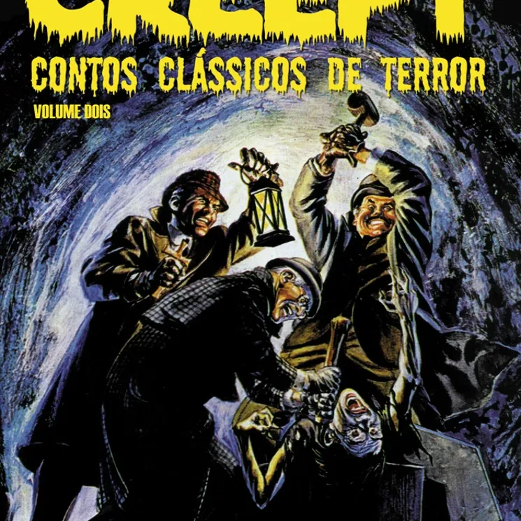 Creepy Contos Clássicos de Terror Vol. 02
